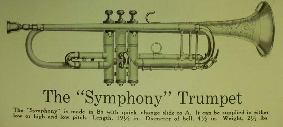 buescher trumpet model 10