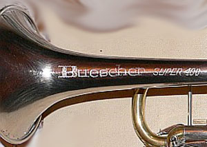 elkhart built by buescher serial numbers
